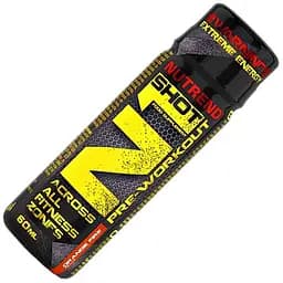 Передтренувальний комплекс Nutrend N1 shot Апельсин 60 мл