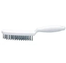 Щітка дротяна для харчової промисловості Wurth нержавіюча сталь А2, 3-рядна (0697141)