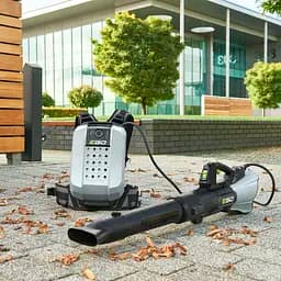 Повітродувка акум. LBX6000, 56В, Commercial, 1014 м3/год, КАРКАС - мініатюра 4