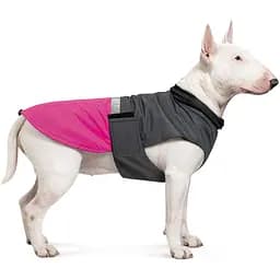 Попона для собак Pet Fashion Roy 6XL малиново-сіра - мініатюра 3