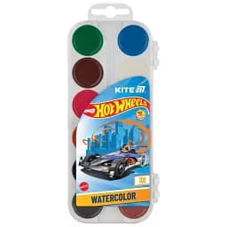 Фарби акварельні Hot Wheels Kite HW25-061 12 кольорів