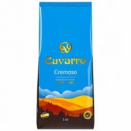 Кава смажена фірмова Cavarro Cremoso 1 кг 