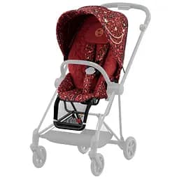 Чохол тканинний для прогулянкового блоку Cybex Mios by Alec Voelkel Rockstar (522000367)