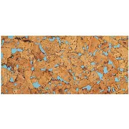 Фон з корка Repti-Zoo Cork Wood Background 50x25 см (NCB5025) для тераріуму - мініатюра 1