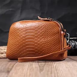 Сумка для жінок Vintage на два відділення з натуральної шкіри 19х12х7 см sum0027014 - мініатюра 9