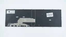 Клавіатура для ноутбука HP (ProBook: 450 G5, 455 G5) rus, чорна, срібна рамка