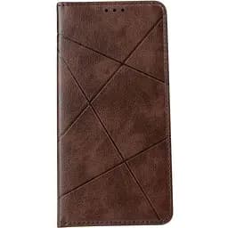 Чохол-книжка Business для Samsung Galaxy A33 4G Коричневий