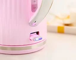Russell Hobbs Електрочайник Eden, 1.7л, нержавіюча сталь, пластик, малиновий - мініатюра 7