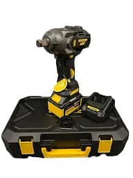 Гайковерт ударний акумуляторний Zegor SDPP-21BL-1100 21V Profesional/безщітковий двигун/реверс/з підсвічуванням