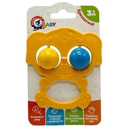 Дитяче брязкальце Собачка ТехноК 9338TXK-12 жовтий