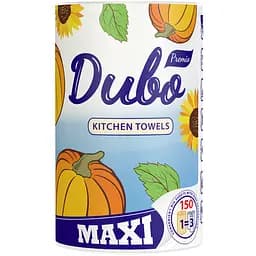 Паперові рушники Диво Maxi, двошарові, 1 рулон