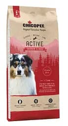 Сухий корм Chicopee CNL Adult Active Chicken & Rice для дорослих собак усіх порід з підвищеним рівнем активності (з куркою та рисом) 15 кг