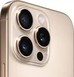 Смартфон Apple iPhone 16 Pro 128GB Desert Titanium (MYNF3) - мініатюра 3