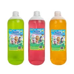 Наповнювач для мильних бульбашок 82370 "Пані Булька" 1000мл, ароматизований, Ціна за 1шт (4820005215607) МІКС