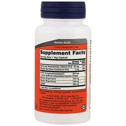 5-HTP Now Neurotransmitter Support 200 мг 60 капсул - мініатюра 2