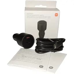 Автомобільний зарядний пристрій Xiaomi Car Charger 67W USB/Type-C (BHR6814GL) [100070] - мініатюра 5