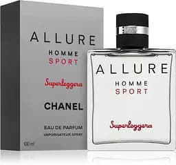 Парфумована вода Chanel Allure Homme Sport Superleggera 100 мл - мініатюра 2
