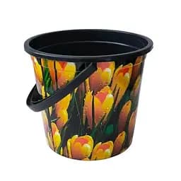 Відро Plastic's Craft з малюнком 10 л, крокуси (000029812)