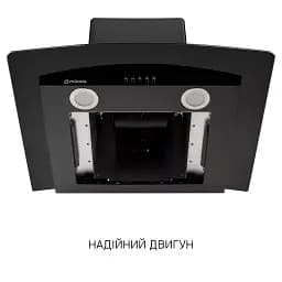 Витяжка декоративна зі склом Minola MTG 6242 BL LED - мініатюра 7