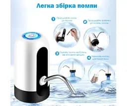 Електрична помпа для води ViO E7 - мініатюра 3