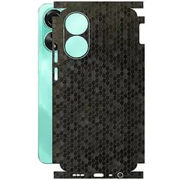 Захисна плівка StatusSKIN для Oppo A78 4G Корпус Вініл Соти чорні