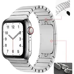 Ремінець DK Stainless Steel для Apple Watch 49/46/45/44/42mm Silver [117290] - мініатюра 7