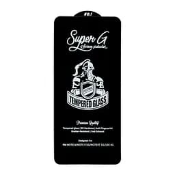 Захисне скло Super G Xiaomi Redmi Note 9 / Note 9 5G / Note 9T 5G / 10X 4G