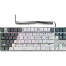 Клавіатура Lorgar Azar 514TKL White (LRG-GK514TKL-WH-UA) [144796] - мініатюра 2
