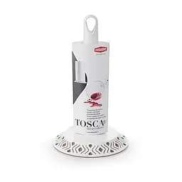 Тримач для паперових рушників TOSCA біло-сірий (55300)