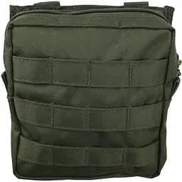Підсумок Kombat UK Medium Molle Utility Pouch Оливковий (1000-kb-mmup-olgr)