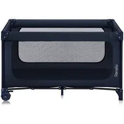 Манеж-ліжко Lionelo Jasmin Easy Fold Blue Navy (LO-JASMIN EASY FOLD BLUE NAVY) - мініатюра 3