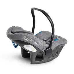 Дитяче автокрісло Avionaut Pixel Iso-Fix Grey Melange сіре (AV-304.P-U.01) - мініатюра 4