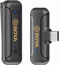 Мікрофонна радіосистема Boya BY-WM3T2-U1 USB Type-C [77639] - мініатюра 2
