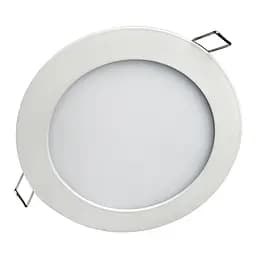 Світильник стельовий Brille врізний світлодіодний LED-15/12W 200 pcs WW down light SMD3528 L22-001 - мініатюра 6