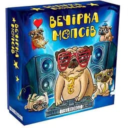 Настольная игра Feelindigo Вечеринка мопсов (IM16001)