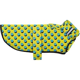 Дождевик для собак Barksi Textile размер М Поп Арт