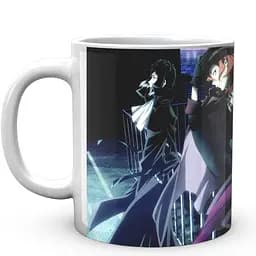 Кухоль GeekLand Bungou Stray Dogs Проза Бродячих Псів BSD 02 330 мл білий