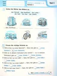 Німецька мова. 4 клас. Тестовий зошит. Deutsch lernen ist super! - мініатюра 2