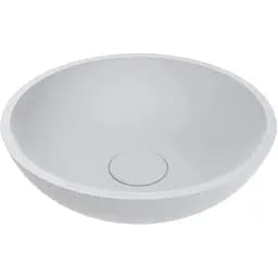 Умивальник Miraggio Palermo mirasoft 0001023, Білий матовий