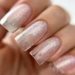 Полігель PNB UV/LED Acryflex Gel Silver Gleam 5 мл - мініатюра 3