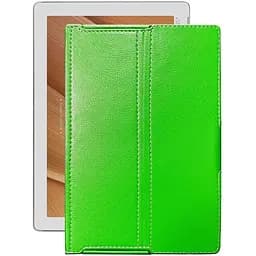 Чохол StatusCASE з екошкіри для планшету Asus ZenPad 10 (Z300CG) Зелений