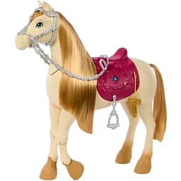 Фигурка Barbie Интерактивная лошадка с аксессуарами по уходу (HXJ42)