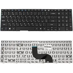 Клавіатура для ноутбука ACER (AS: 5236, 5336, 5410, 5538, 5553, EM: E440, E640, E730, G640) ukr, black