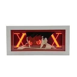 Світильник нічник 3D Хантер х Хантер Гон Hunter x Hunter Gon 20 см NL3D HH G