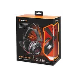 Навушники REAL-EL GDX-7450 Black - мініатюра 12
