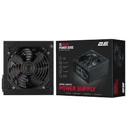 2E Блок живлення Basic Power (500W), 80%, 120мм, 1xMB 24pin(20+4), 1xCPU 8pin(4+4), 3xMolex, 4xSATA, 2xPCIe 8pin(6+2) - мініатюра 8