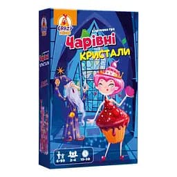 Настільна розважальна гра "Чарівні кристали" Vladi Toys VT8077-04, 50 карток