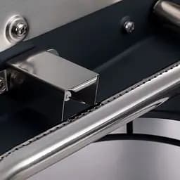 Портативний газовий гриль O-Grill 600T переносний, зелений + шланг у подарунок! - мініатюра 11
