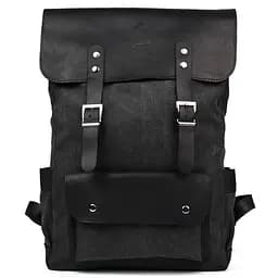 Кожаный мужской рюкзак TARWA 42х33х12 см nsa0001341