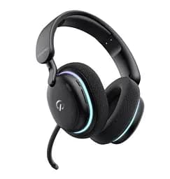 Игровые беспроводные наушники GamePro HSW-250 7.1 Bragi Asgard RGB Tri-Mod Black - мініатюра 4